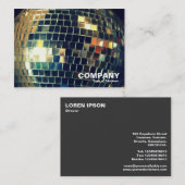 Spiegel-Ball Visitenkarte (Vorne/Hinten)