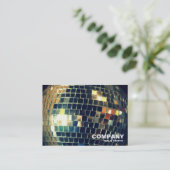 Spiegel-Ball Visitenkarte (Stehend Vorderseite)