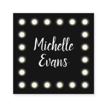 Spiegel beleuchtet Zauber bilden Künstler