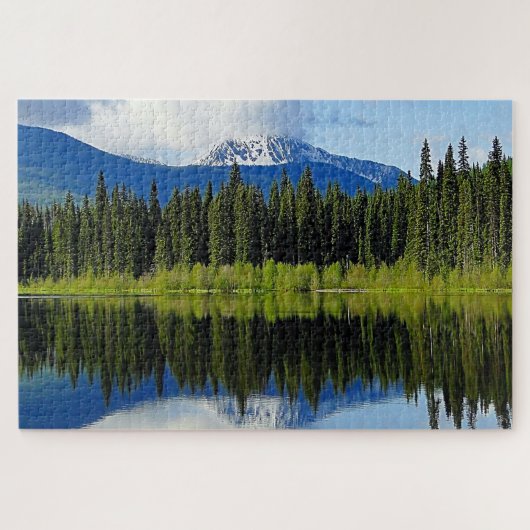 Spiegel-Bild-Puzzle Puzzle (Horizontal)