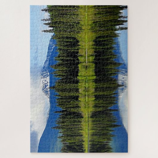 Spiegel-Bild-Puzzle Puzzle (Vertikal)