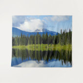 Spiegel-Bild-Wand-Tapisserie Wandteppich (Vorderseite (Horizontal))