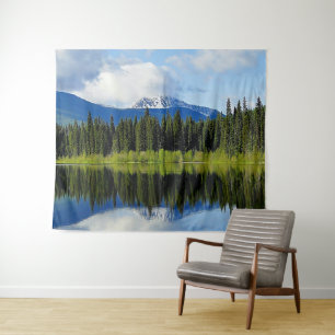 Spiegel-Bild-Wand-Tapisserie Wandteppich