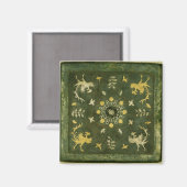 Spiegel, Bronze mit lackiertem Rücken Magnet (Vorderseite/Rückseite)