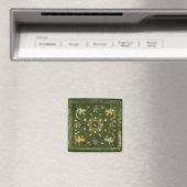 Spiegel, Bronze mit lackiertem Rücken Magnet (In Situ (Geschirrspüler))