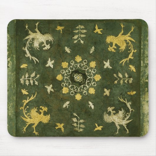 Spiegel, Bronze mit zurück lackiert Mousepad (Vorne)