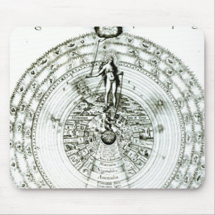 Spiegel der Natur als Ganzes, eine Gleichheit der Mousepad