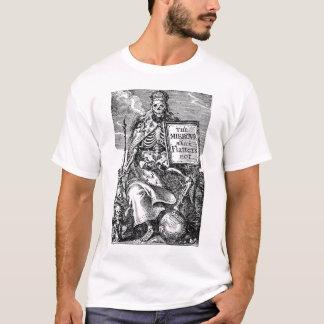 Spiegel, der nicht Heavyweight T-Shirt schmeichelt