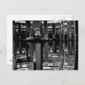 Spiegel der Unendlichkeit Postkarte (Vorne/Hinten)