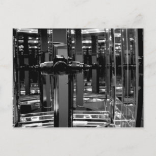 Spiegel der Unendlichkeit Postkarte