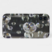 Spiegel des Diamant-3D Case-Mate iPhone Hülle (Rückseite (Horizontal))