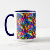 Spiegel des Regenbogen-1 Tasse (Links)