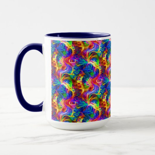 Spiegel des Regenbogen-1 Tasse (Links)