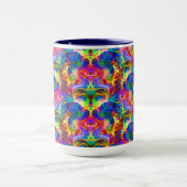 Spiegel des Regenbogen-1 Tasse (Zentrum)