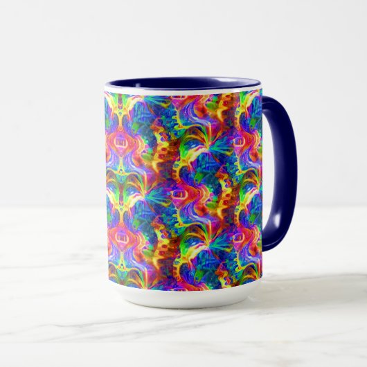 Spiegel des Regenbogen-1 Tasse (VorderseiteRechts)
