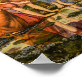 Spiegel des Venus-Posters Poster (Ecke)