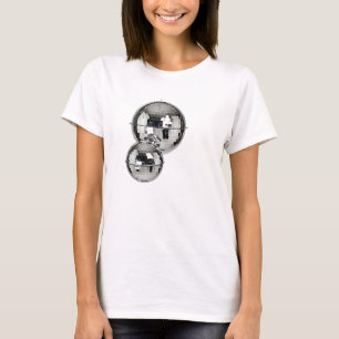 Spiegel-Disco-Ball T-Shirt