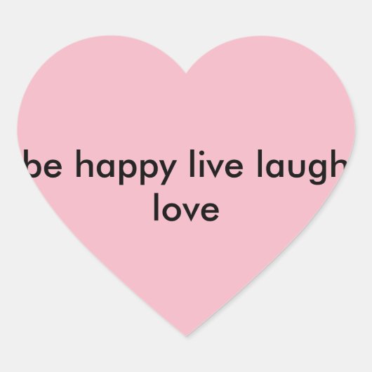 spiegel Herz-Aufkleber (Vorderseite)