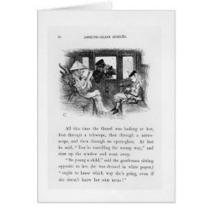 Spiegel-Insekten, Illustration von 'Alice-Th