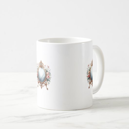 Spiegel Kaffeetasse (VorderseiteRechts)