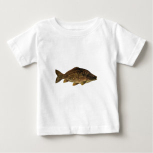 Spiegel-Karpfen Baby T-shirt