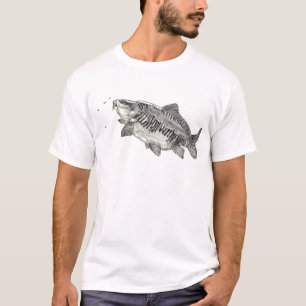 Spiegel-Karpfen T-Shirt