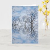 Spiegel Karte (Gelbe Blume)