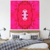 Spiegel Leinwanddruck (Insitu (Schlafzimmer))