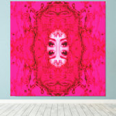 Spiegel Leinwanddruck (Insitu (Holzboden))