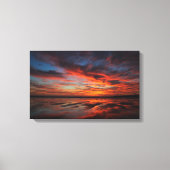 Spiegel Leinwanddruck (Vorderseite)