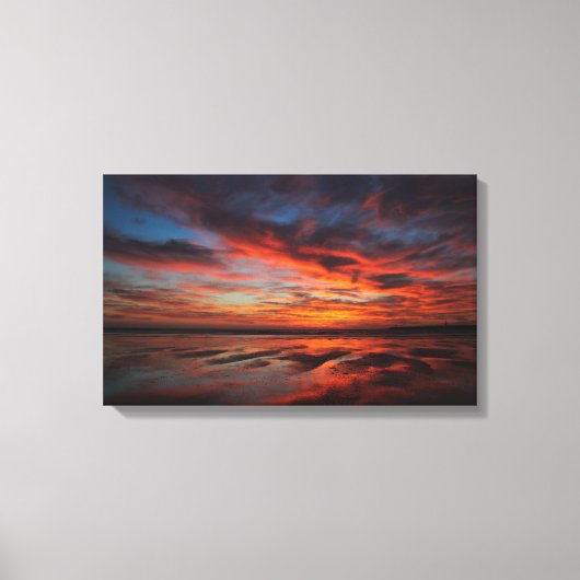 Spiegel Leinwanddruck (Vorderseite)