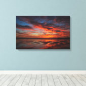 Spiegel Leinwanddruck (Insitu (Holzboden))