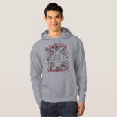 Spiegel lügen hoodie (Vorne ganz)