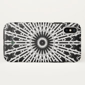 Spiegel-Mandala 2 Case-Mate iPhone Hülle (Rückseite (Horizontal))