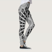 Spiegel-Mandala Leggings (Rechts)