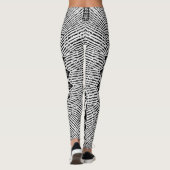 Spiegel-Mandala Leggings (Rückseite)