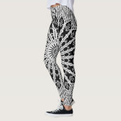Spiegel-Mandala Leggings (Links)