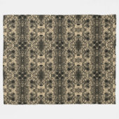 Spiegel mit samtigem Aussehen, klassisch beige Ein Fleecedecke (Vorderseite (Horizontal))