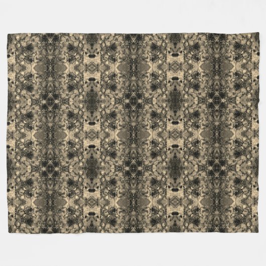 Spiegel mit samtigem Aussehen, klassisch beige Ein Fleecedecke (Vorderseite (Horizontal))