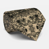 Spiegel mit samtigem Aussehen, klassisch beige Ein Krawatte (Gerollt)