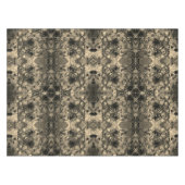 Spiegel mit samtigem Aussehen, klassisch beige Ein Tischdecke (Vorderseite (Horizontal))