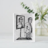 Spiegel Postkarte (Stehend Vorderseite)