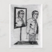 Spiegel Postkarte (Vorderseite)