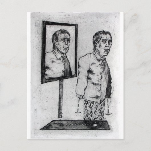 Spiegel Postkarte (Vorderseite)