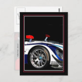 Spiegel Postkarte (Vorne/Hinten)