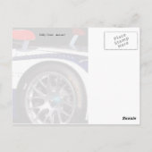 Spiegel Postkarte (Rückseite)