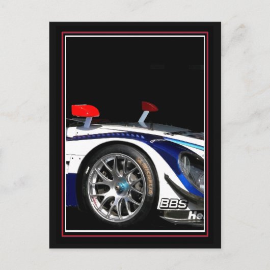 Spiegel Postkarte (Vorderseite)