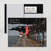 SPIEGEL POSTKARTE (Vorne/Hinten)