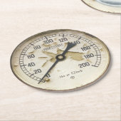 SPIEGEL RUNDER PAPPUNTERSETZER (Angewinkelt)