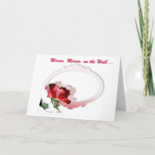 Spiegel, Spiegel auf der Wand Karte